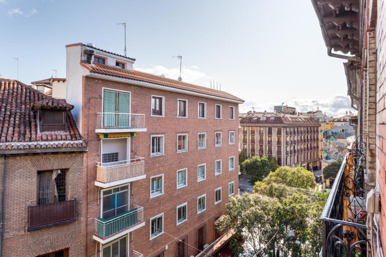 Elegant 1 Bedroom Apartment In The Heart Of Centro Madrid Kültér fotó