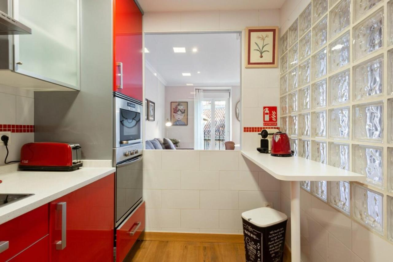 Elegant 1 Bedroom Apartment In The Heart Of Centro Madrid Kültér fotó