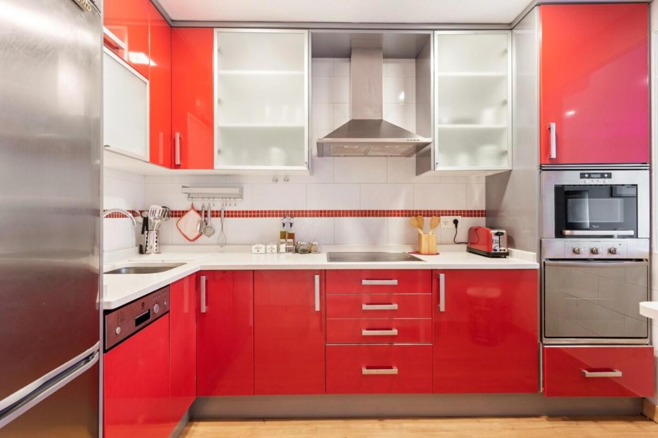 Elegant 1 Bedroom Apartment In The Heart Of Centro Madrid Kültér fotó