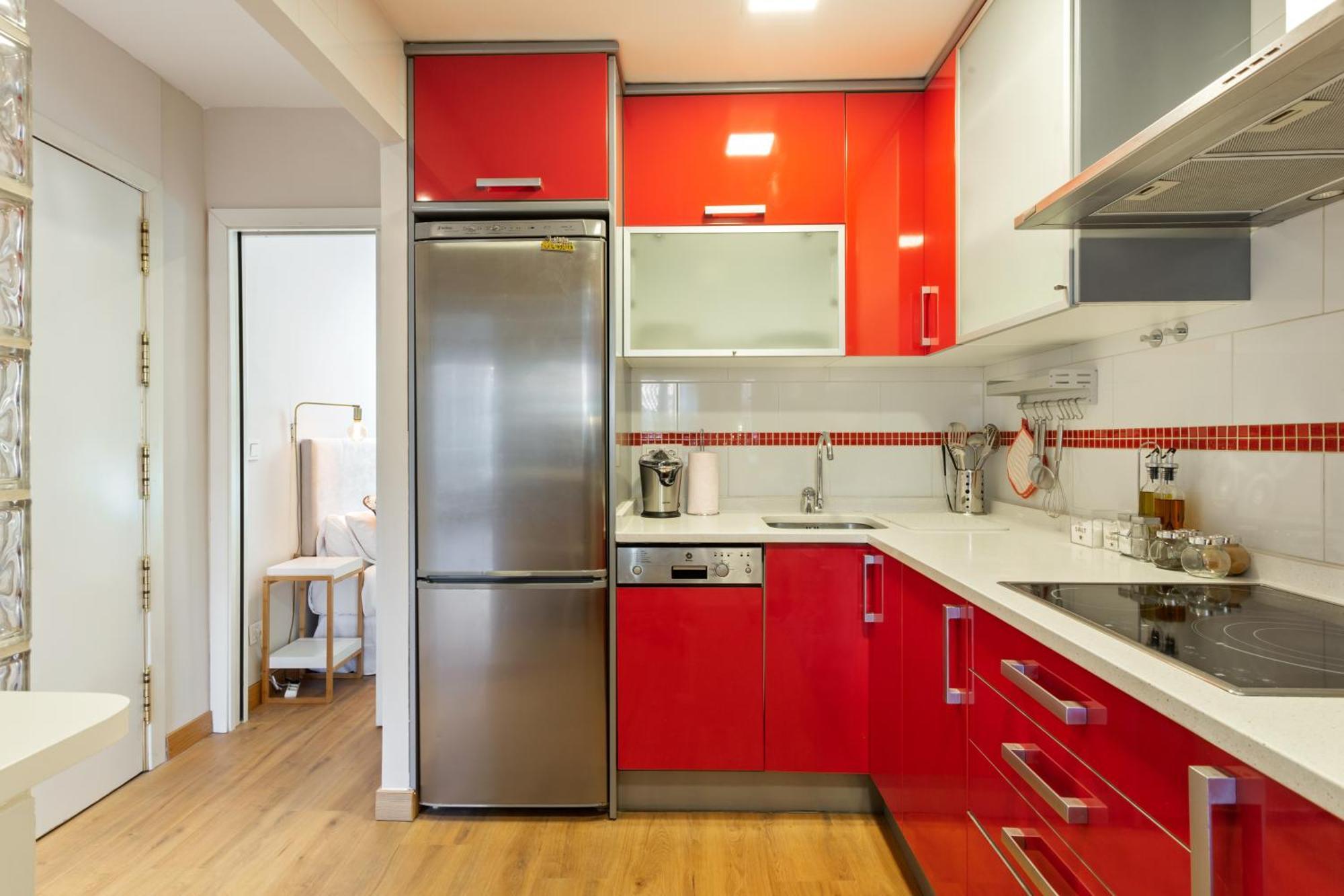 Elegant 1 Bedroom Apartment In The Heart Of Centro Madrid Kültér fotó