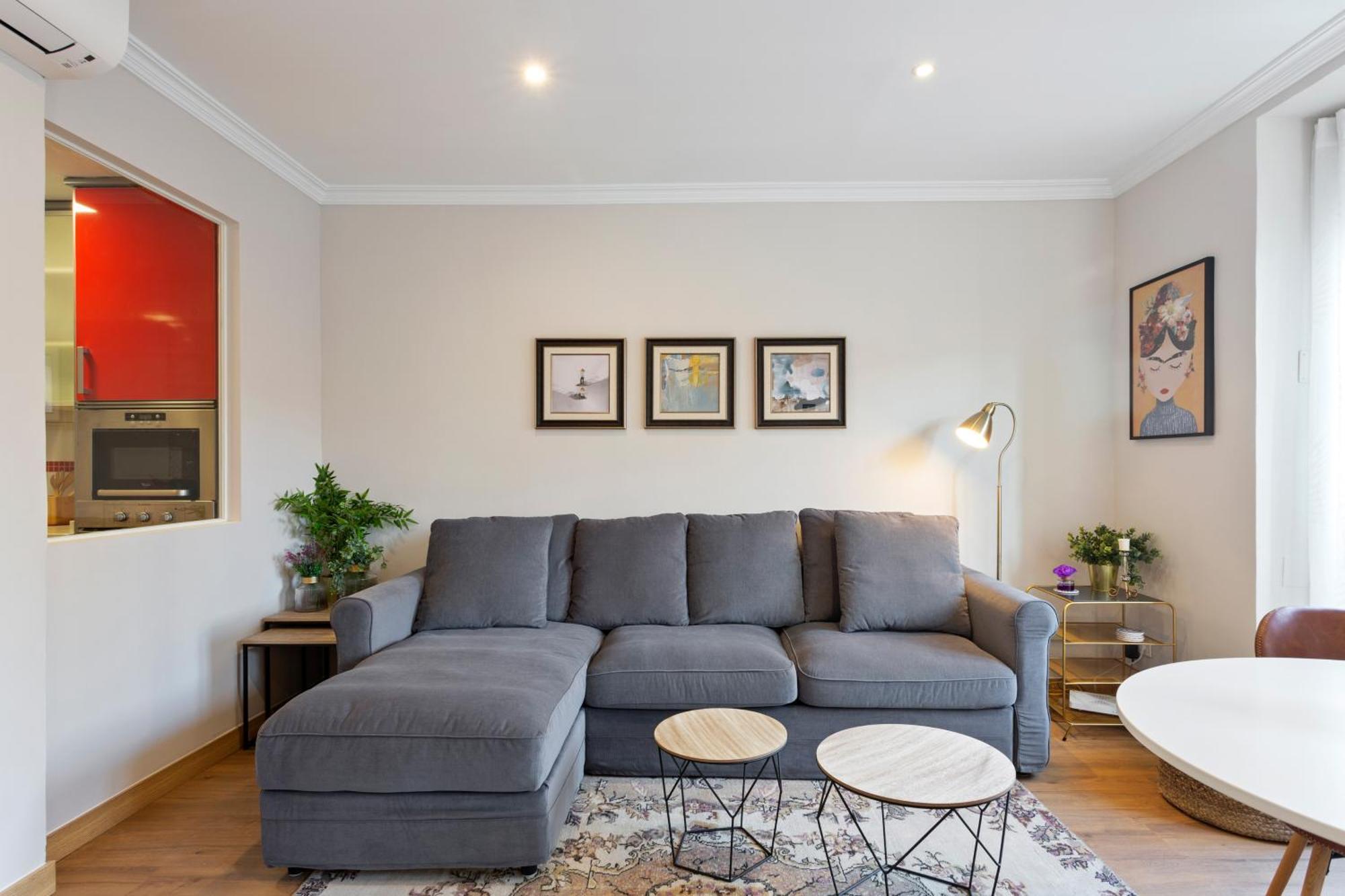 Elegant 1 Bedroom Apartment In The Heart Of Centro Madrid Kültér fotó